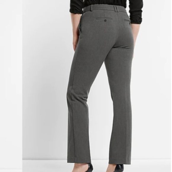 Express Barely Boot Low Rise Editor Pant - Picture 5 of 5